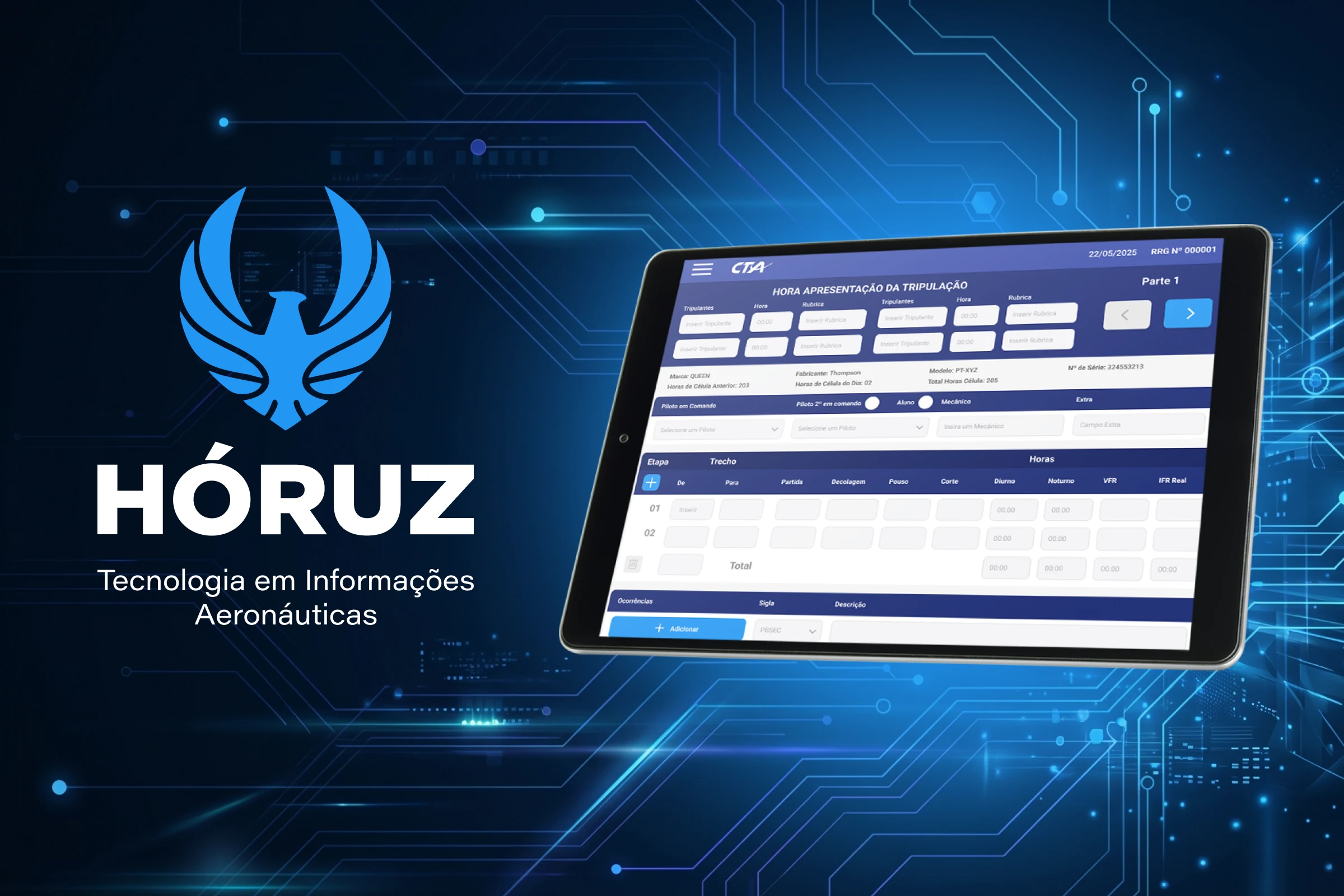 Diário de Bordo Aeronáutico Hóruz