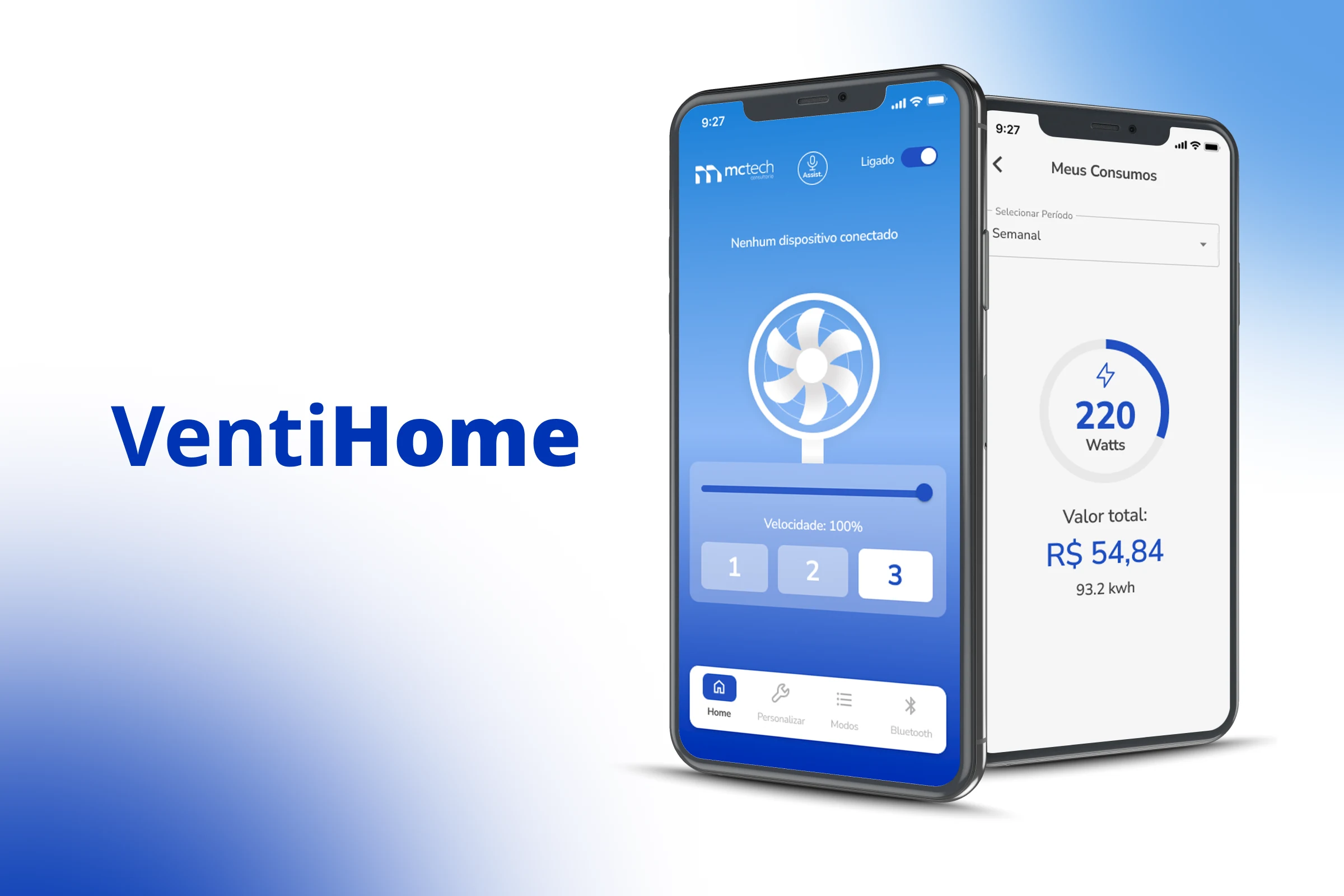 VentHome Automação IoT
