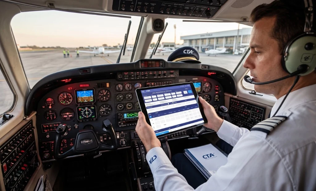 Simulação de ergonomia no cockpit da aeronave